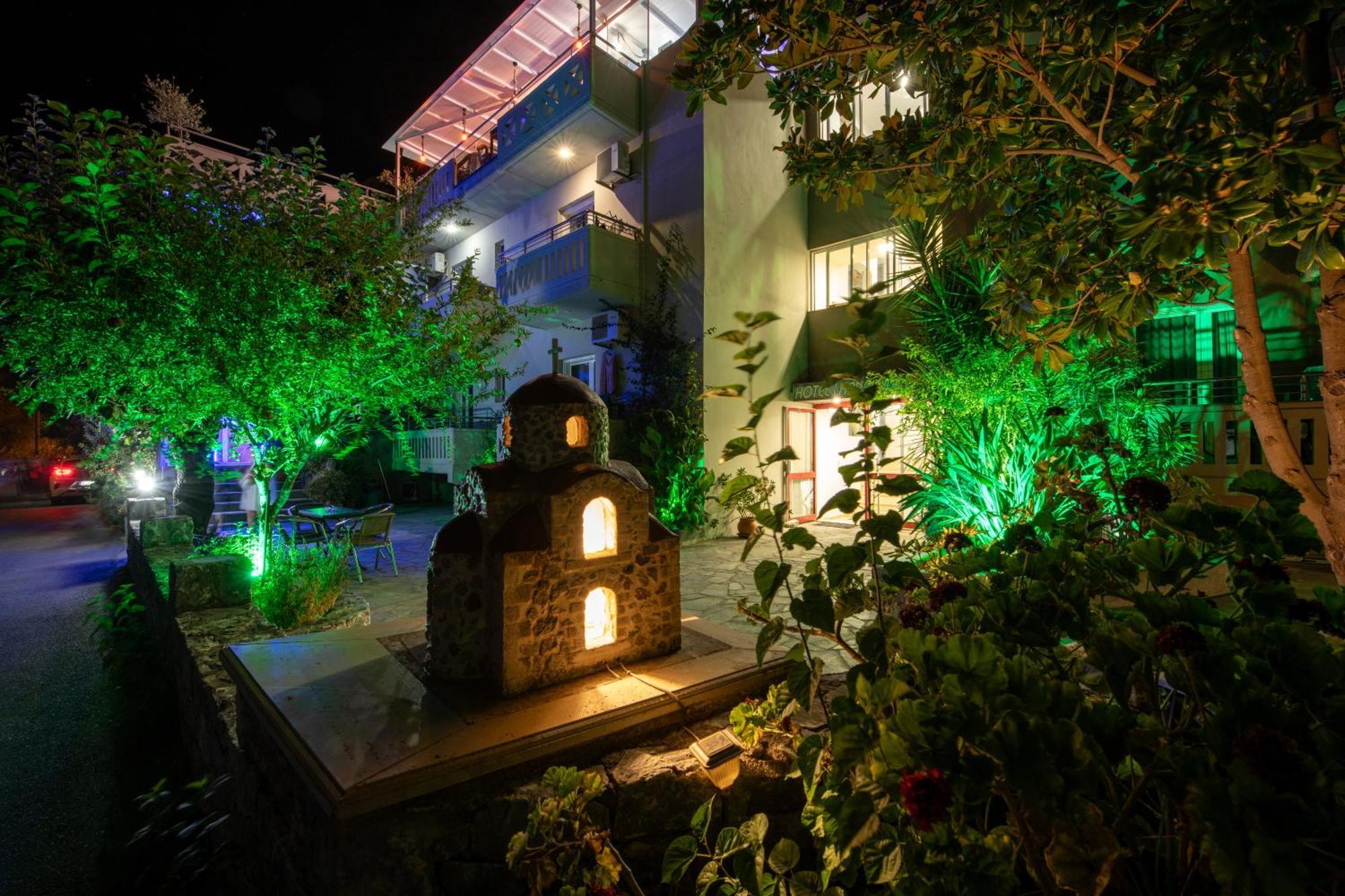 Labyrinth Hotel Georgioupoli Ngoại thất bức ảnh