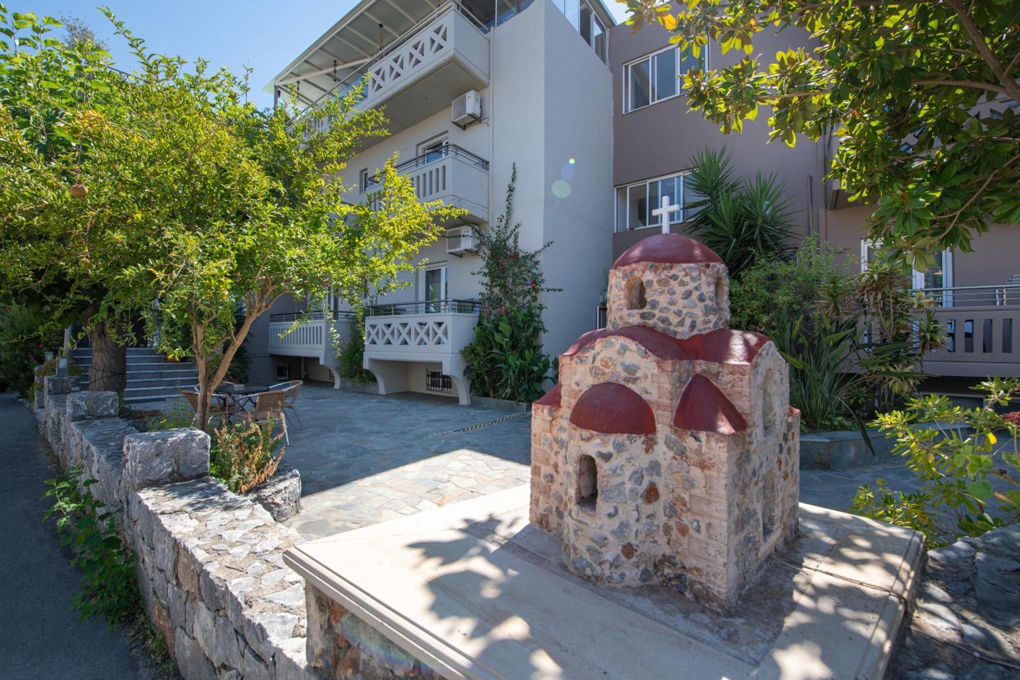 Labyrinth Hotel Georgioupoli Ngoại thất bức ảnh