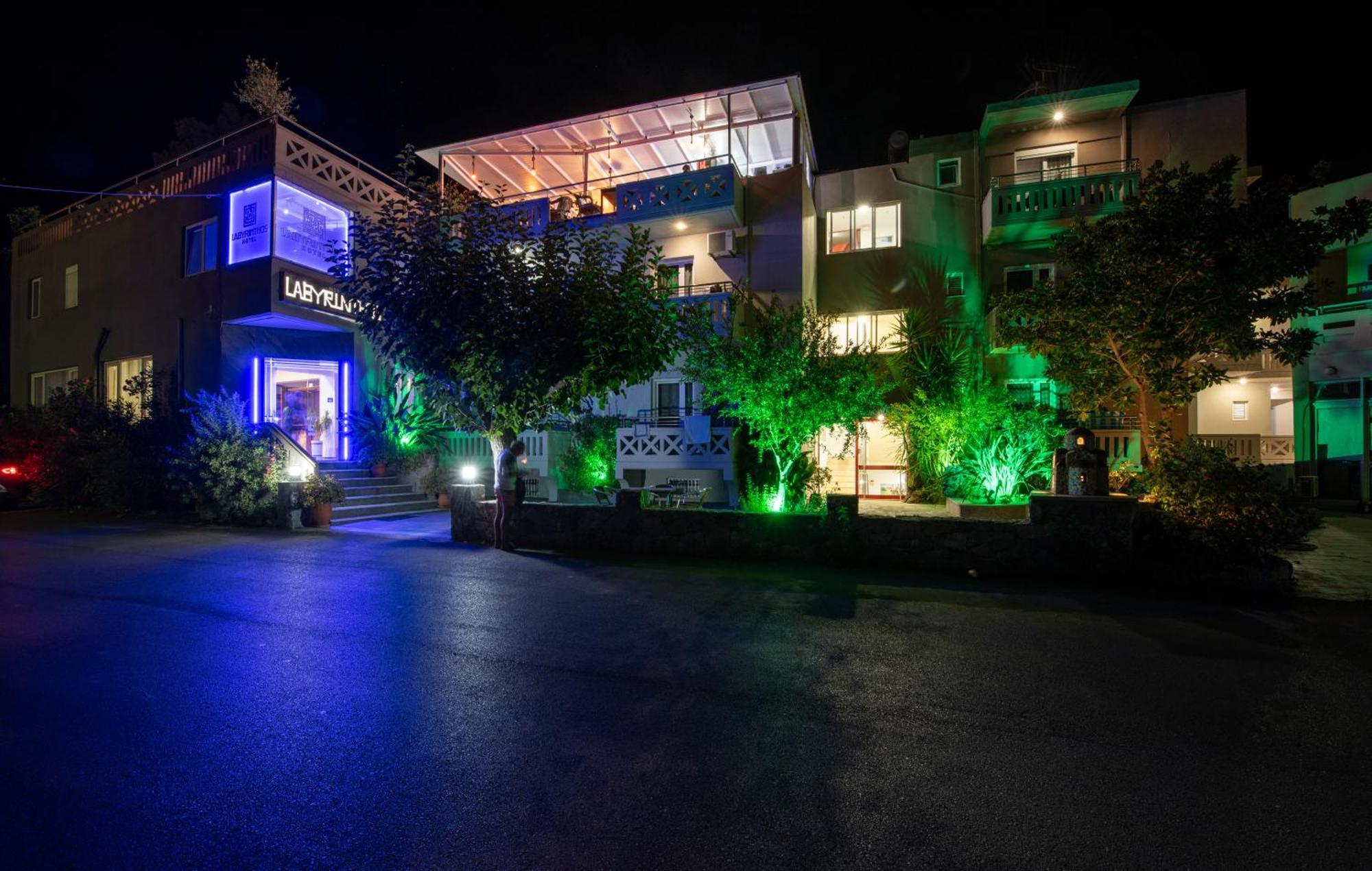 Labyrinth Hotel Georgioupoli Ngoại thất bức ảnh