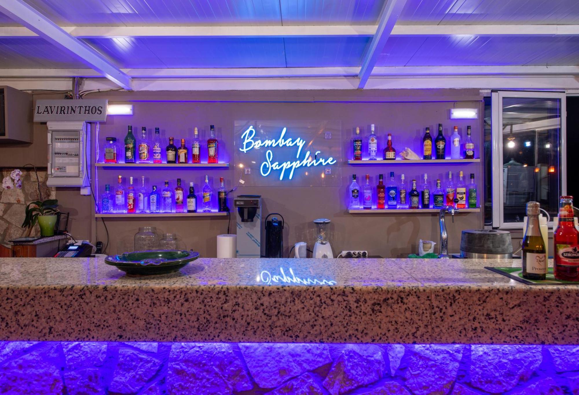 Labyrinth Hotel Georgioupoli Ngoại thất bức ảnh