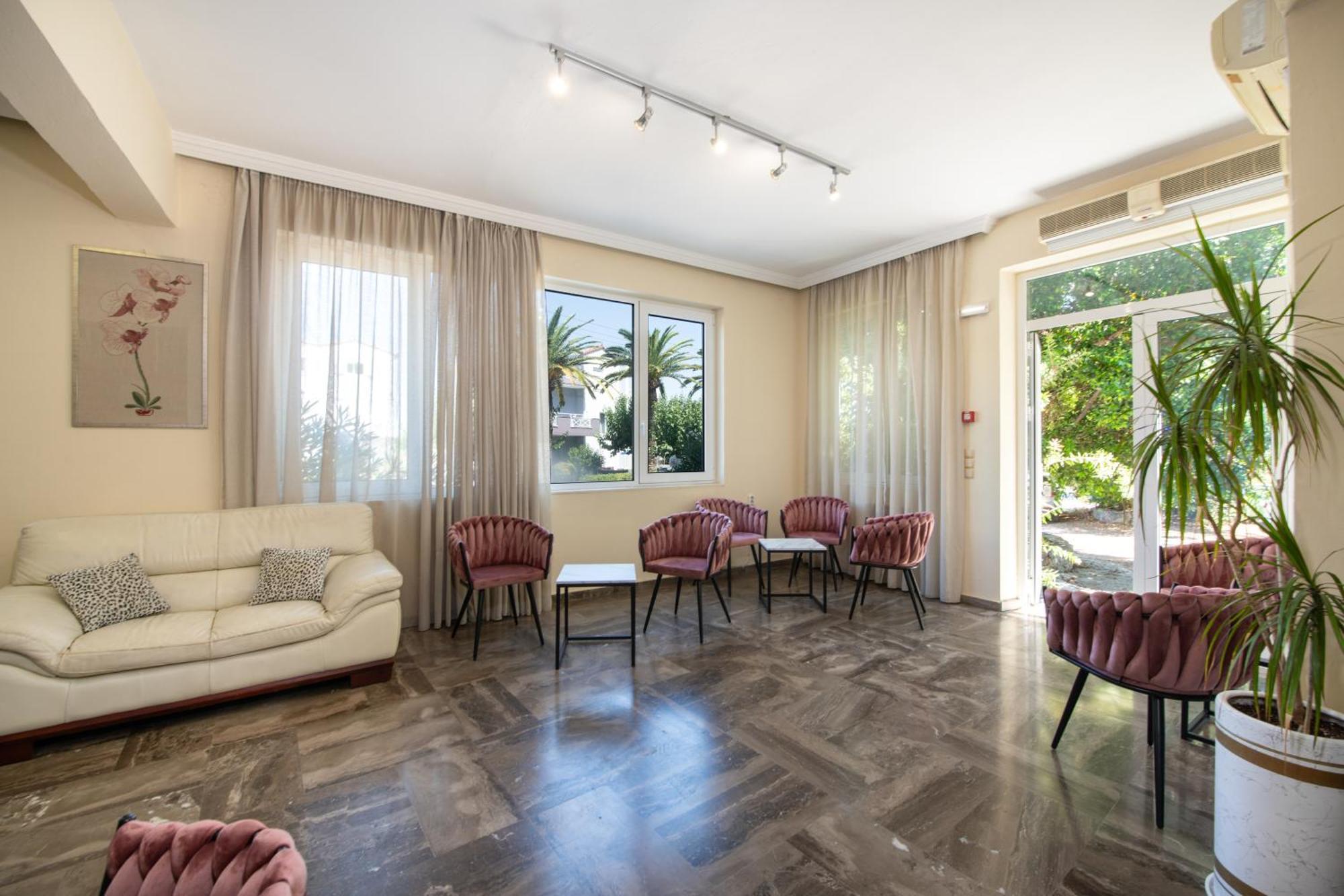 Labyrinth Hotel Georgioupoli Ngoại thất bức ảnh